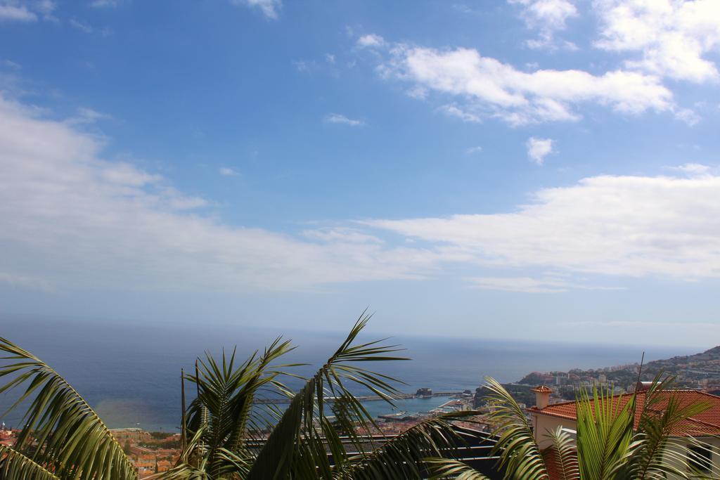 فيلا Funcho - House With Fantastic Funchal Bay And Ocean Views المظهر الخارجي الصورة