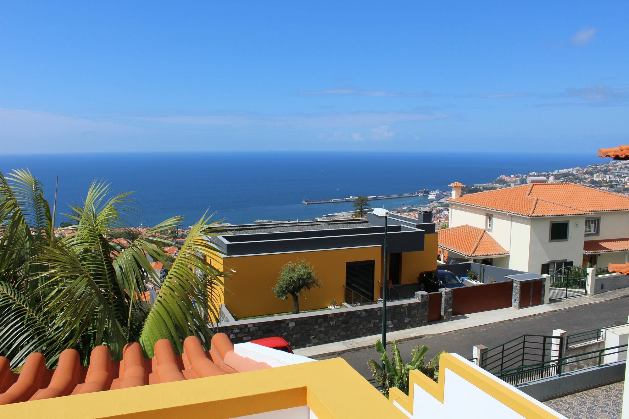 فيلا Funcho - House With Fantastic Funchal Bay And Ocean Views المظهر الخارجي الصورة