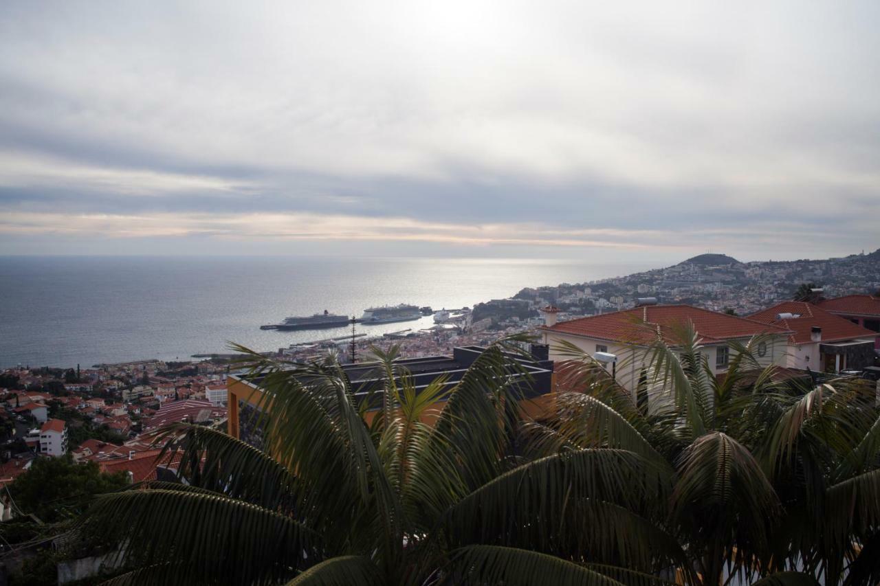 فيلا Funcho - House With Fantastic Funchal Bay And Ocean Views المظهر الخارجي الصورة